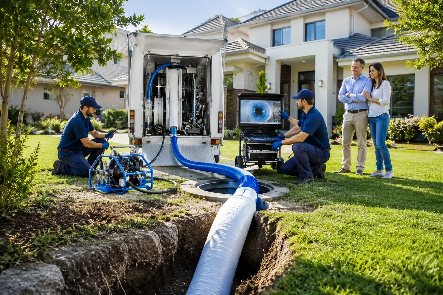 Local Pipe Relining services in Poulsbo, WA